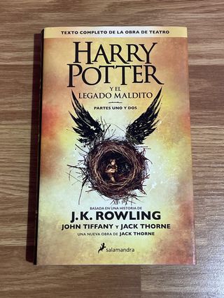 Harry Potter y el legado maldito (Harry Potter ...