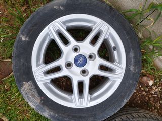 4 Ruedas Ford Ka/Fiesta 195/55 R15
