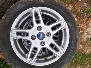4 Ruedas Ford Ka/Fiesta 195/55 R15