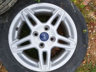 4 Ruedas Ford Ka/Fiesta 195/55 R15
