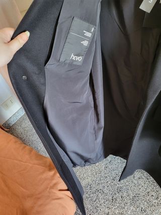 Cappotto Hevo Uomo - Nero