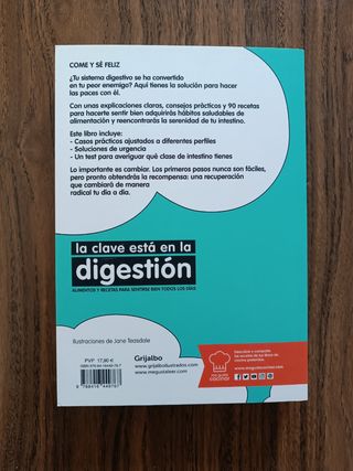 La clave está en la digestión