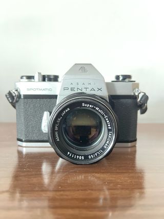 Pentax Spotmatic II - Cámara Vintage