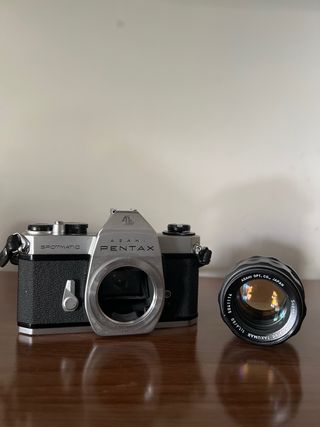Pentax Spotmatic II - Cámara Vintage