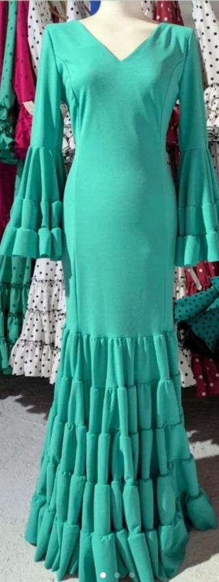 Pack flamenca traje y manton