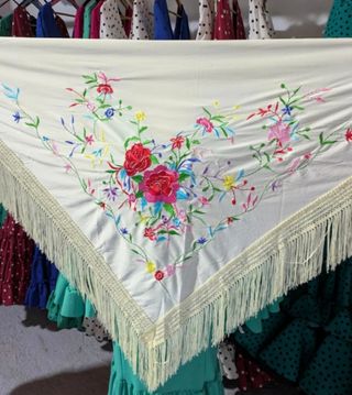 Pack flamenca traje y manton