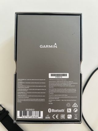 Garmin Venu 2 GPS Smartwatch Negro