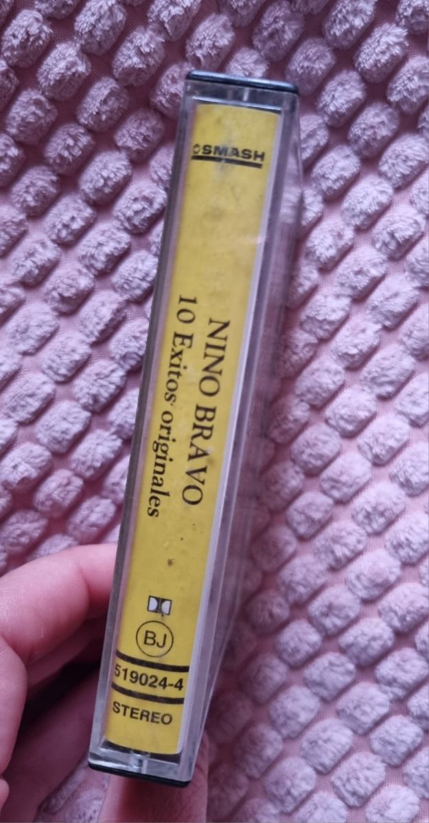 Nino Bravo - 10 Éxitos Originales (Casette)