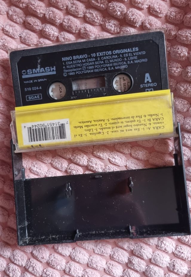 Nino Bravo - 10 Éxitos Originales (Casette)