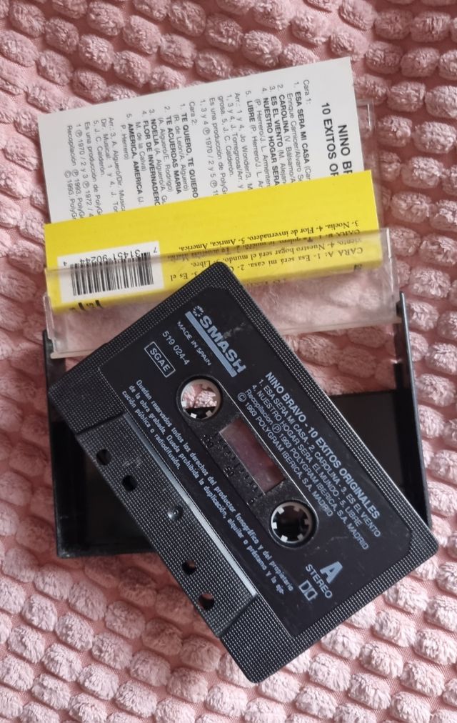 Nino Bravo - 10 Éxitos Originales (Casette)