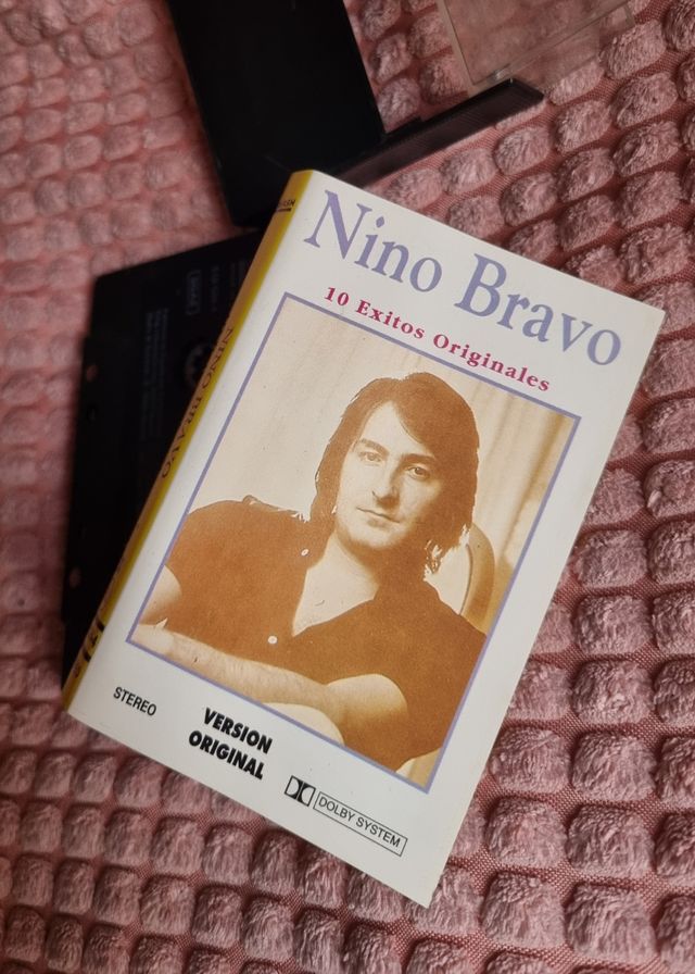 Nino Bravo - 10 Éxitos Originales (Casette)