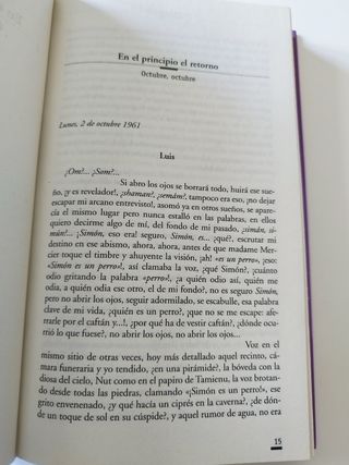 Octubre, Octubre. Vol. I