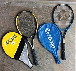 Raquetas y funda raquetas
