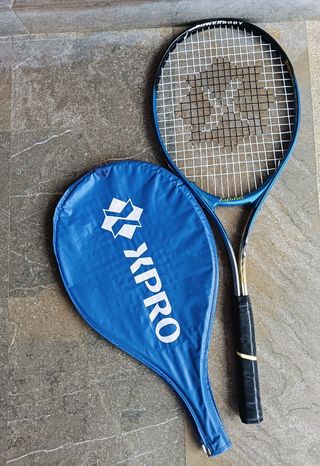 Raquetas y funda raquetas