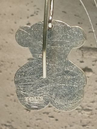 Pendientes Tous Plata 925