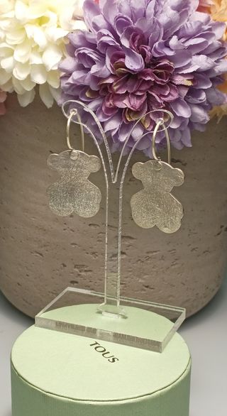 Pendientes Tous Plata 925