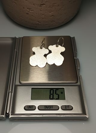 Pendientes Tous Plata 925