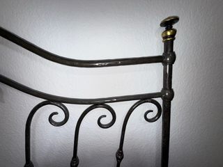Cabecero hierro forjado años 70