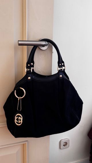 Bolso Gucci Negro en perfectas condiciones!!