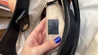 Bolso Gucci Negro en perfectas condiciones!!