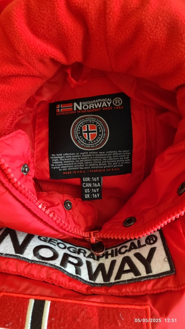 Abrigo Geographical Norway