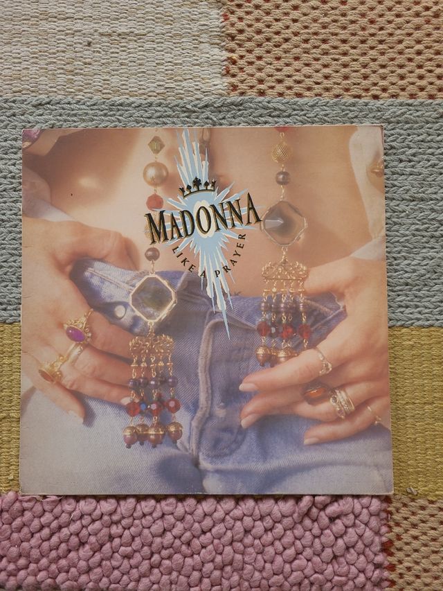 Madonna. Like a prayer. Lp