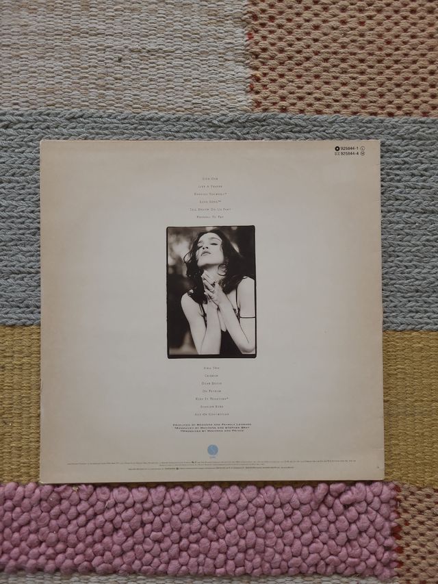 Madonna. Like a prayer. Lp