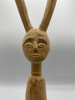 Arte africano. Escultura Fanti, Ghana 
