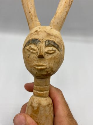 Arte africano. Escultura Fanti, Ghana 