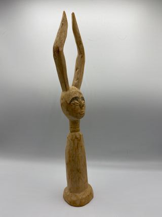 Arte africano. Escultura Fanti, Ghana 