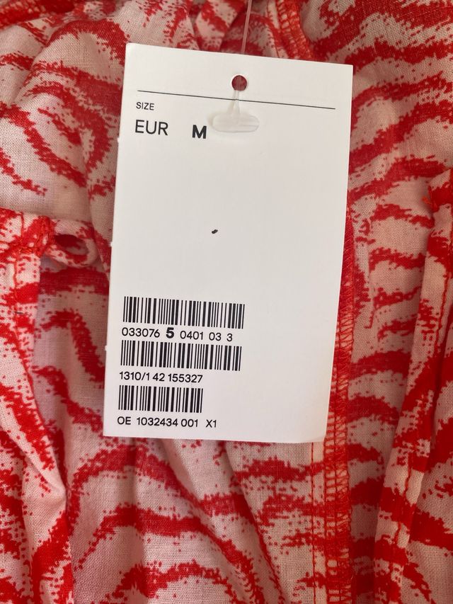 Vestido trapecio HyM