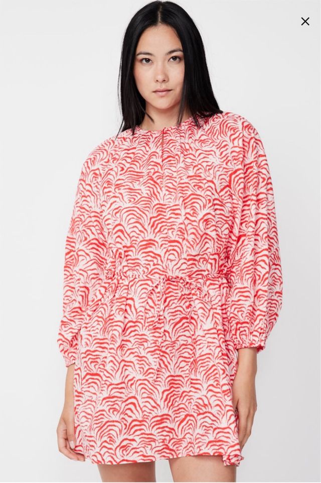 Vestido trapecio HyM