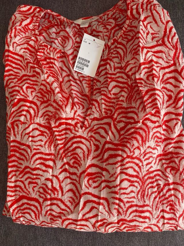 Vestido trapecio HyM