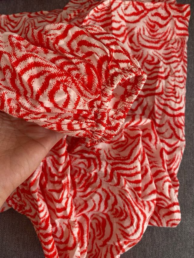 Vestido trapecio HyM