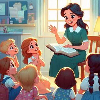 Cuidadora niños y mayores