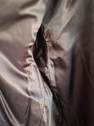 Cappotto nero uomo sisley