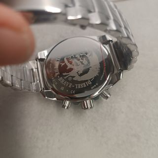 Diesel MS9 - Orologio Uomo Argento