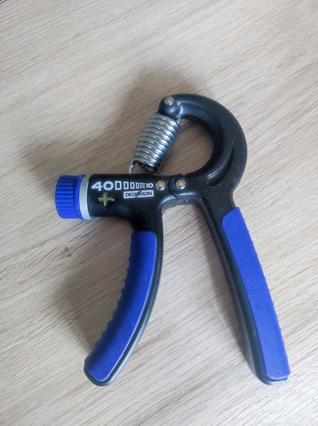 Fortalecer manos y antebrazo