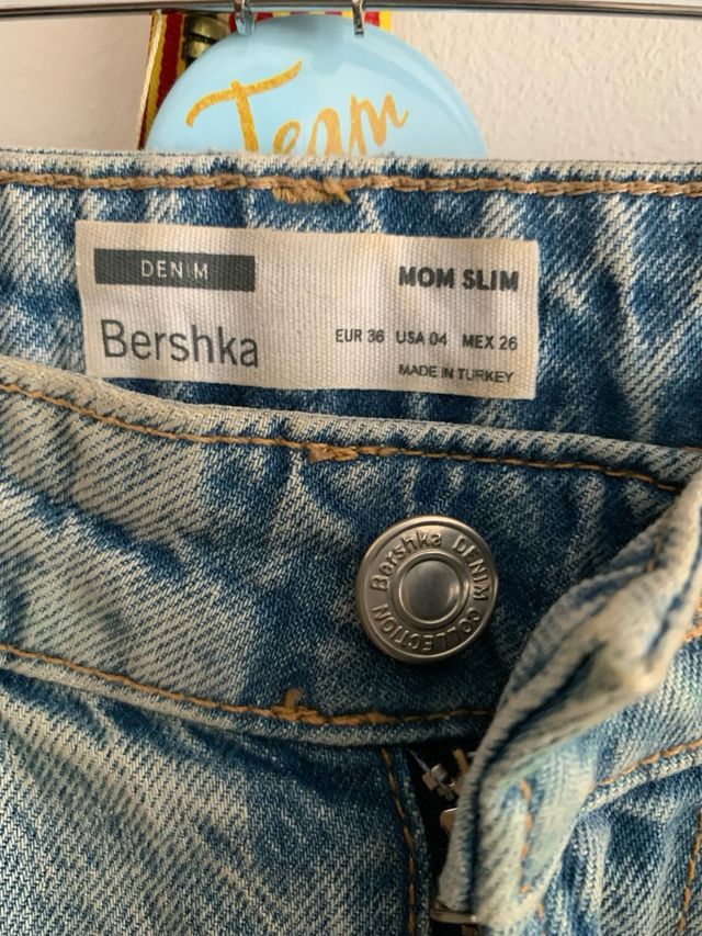 Vaqueros rotos - Pantalón tejano