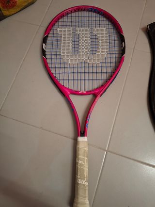 Raqueta Wilson junior