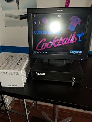 TPV Toshiba + Cajón registradora