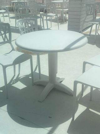 Tavoli da bar con terrazza