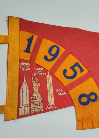 Banderin vintage fieltro