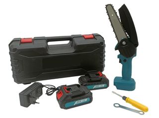 Forbice con 2Batterie + Motosega Potatura Giardino