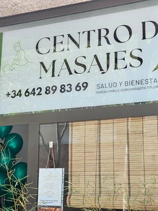 Arquiler de sala para Quiromasajista