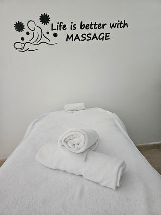 Arquiler de sala para Quiromasajista