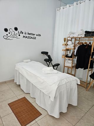 Arquiler de sala para Quiromasajista