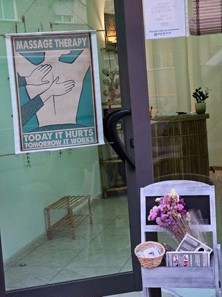 Arquiler de sala para Quiromasajista