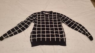 Maglia a quadri bambino