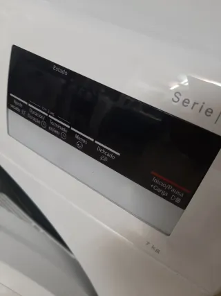 ✅ SECADORA BOSCH 7 K LUXE / NUEVA / OPORTUNIDAD